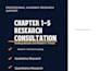 provide professional guidance for educational research
